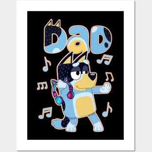 Dad Dance Style Posters and Art